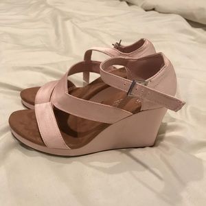Toms wedges from wedding collection